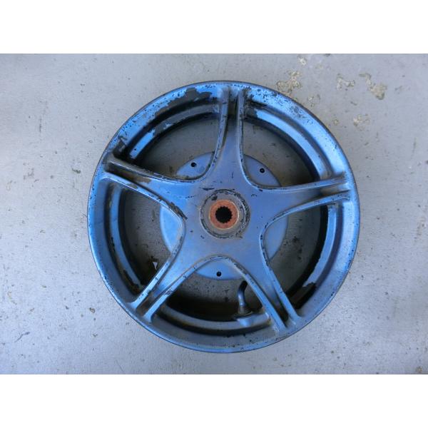 中古 ヤマハ YAMAHA ジョグ JOG ZR エボリューション SA16J リアホイール R-1...