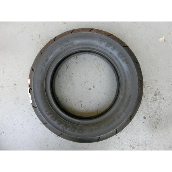 中古 未使用品 ダンロップ DUNLOP TT91GP 100/90-10 56J ヒビ有 ジャンク...