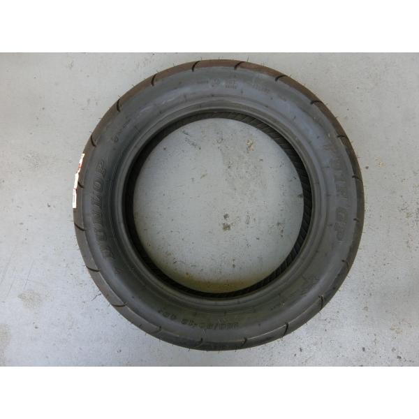 中古 未使用品 ダンロップ DUNLOP TT91GP 100/90-12 49J ヒビ有 ジャンク...