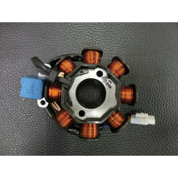 中古 純正部品 スズキ SUZUKI レッツ4 Let's4 CA43A CA45A ステータ アッ...