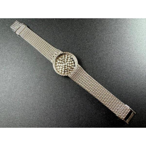 中古 セイコー クレドール SEIKO CREDOR メンズ 編み込み ステンレスブレス 色: シル...