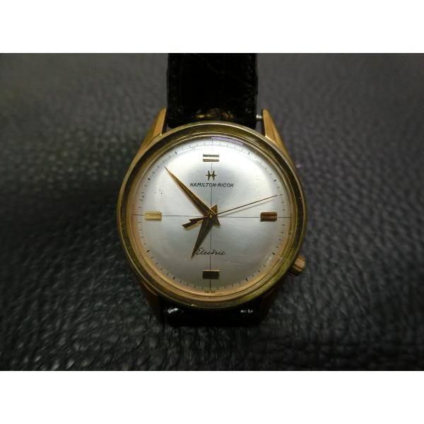 ハミルトン リコー HAMILTON RICOH エレクトリック Electric 電磁テンプ アナ...