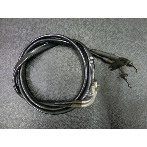 中古 純正部品 ヤマハ YAMAHA ビーノ Vino XC50 5ST SA26J スロットル ケ...