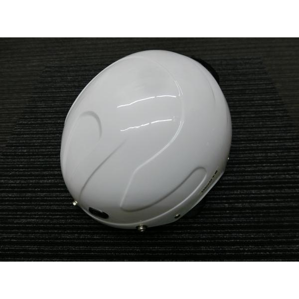 未使用 日新商会 NT-Street ハーフヘルメット 白 フリーサイズ(57cm未満) 箱無 管理...