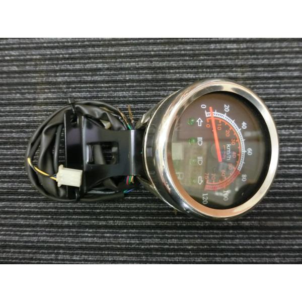 汎用 φ100 120km 75mph メーター ホンダ モンキー ゴリラ エイプ CB400SF ...