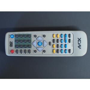 中古 アヴォックス AVOX ビデオ テレビ TV DVD DVDプレーヤー リモコン 型番: RM-003 管理No.4649