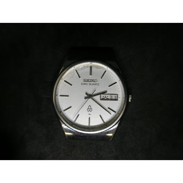 希少 ヴィンテージ 時計 セイコー SEIKO キングクォーツ KING QUARTZ 5856-8...