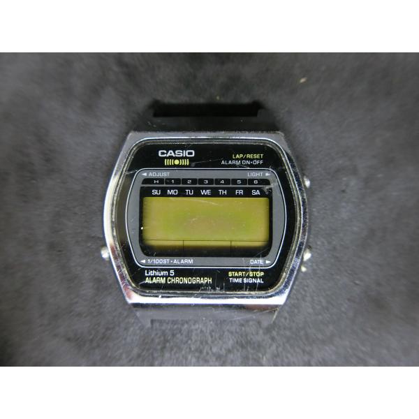 希少 ヴィンテージ オールド カシオ S008 (CASIO ALARM CHRONOGRAPH) ...