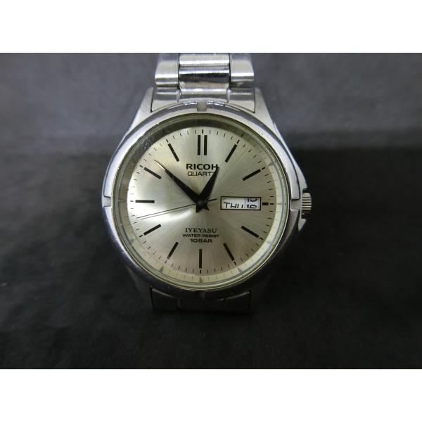 レア物 ヴィンテージ メンズ リコー RICOH 家康 IEYASU イエヤス オイスターブレス ク...