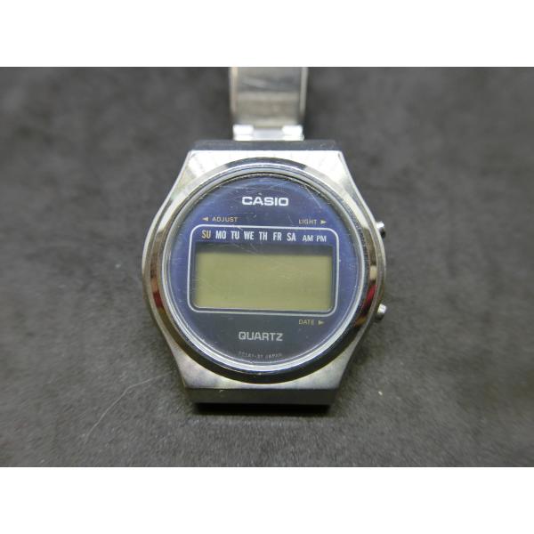 ヴィンテージ カシオ CASIO QUARTZ LC リキッドクリスタル デジタル クォーツ 品番:...