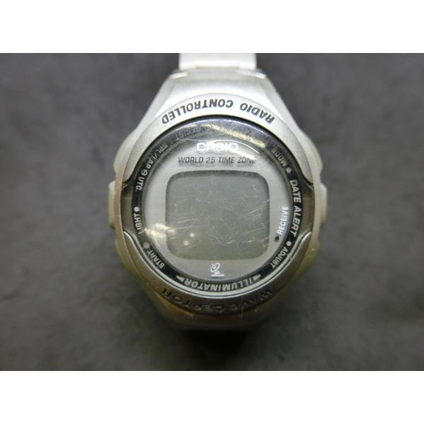カシオ CASIO ウェーブセプター WAVE CEPTOR RADIO CONTRLLED 電波時...