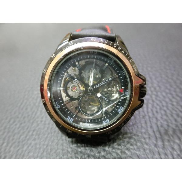 ヴィンテージ クールデザイン フレデリックランダル FREDRICK.R SWISS フルスケルトン...