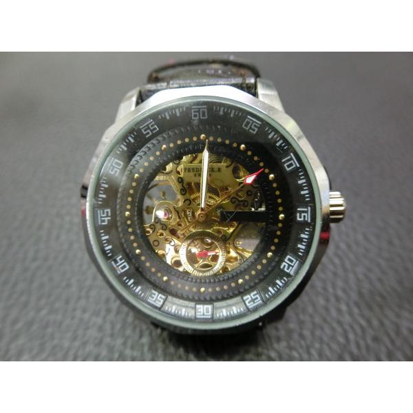 ヴィンテージ クールデザイン フレデリックランダル FREDRICK.R SWISS フルスケルトン...