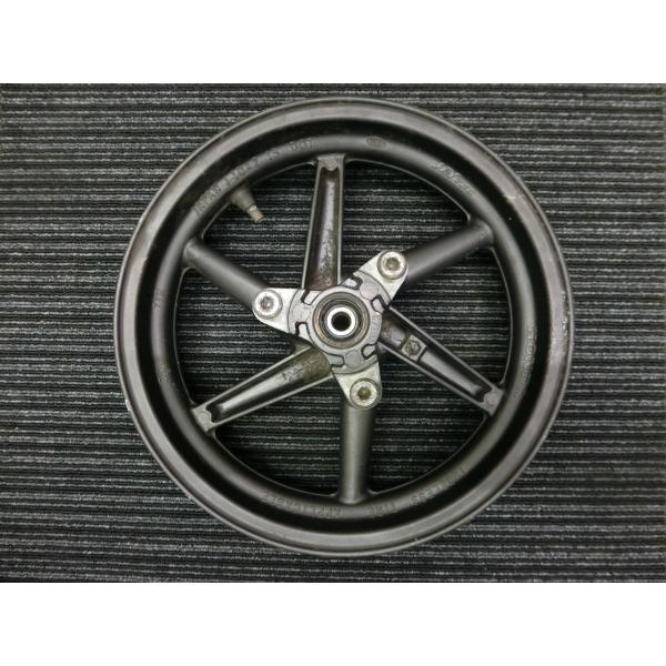 中古 ホンダ HONDA ライブディオ Live Dio SR ZX AF35 フロントホイール Y...