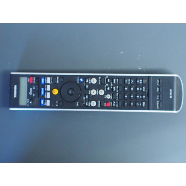 中古 東芝 TOSHIBA DVD HDDレコーダー リモコン 型番: SE-R0137 管理No....