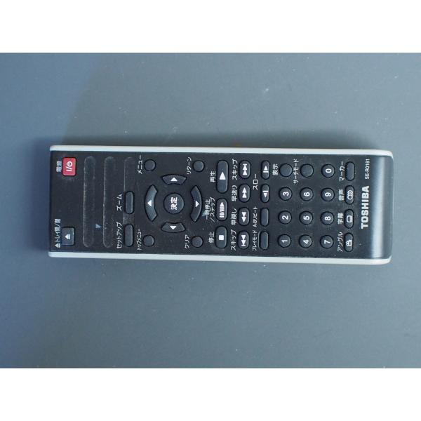 中古 東芝 TOSHIBA DVD HDDレコーダー リモコン 型番: SE-R0181 管理No....
