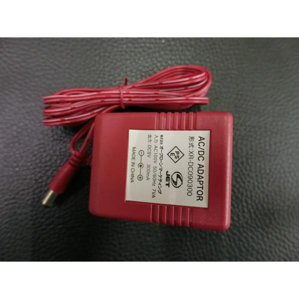 中古 オークローンマーケティング ACアダプター 型式: XR-DC090300 差込外径:5.5m...