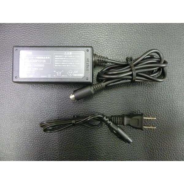 中古 I・O DATA  ACアダプター IO-ACADP1510A TAS0800 入力: 100...