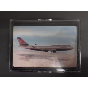 フィンエアー　機内販売2点セット モデルプレーン　プレイングカード レア フィンエアー フィンランド航空 FINNAIR PLAYING CARDS