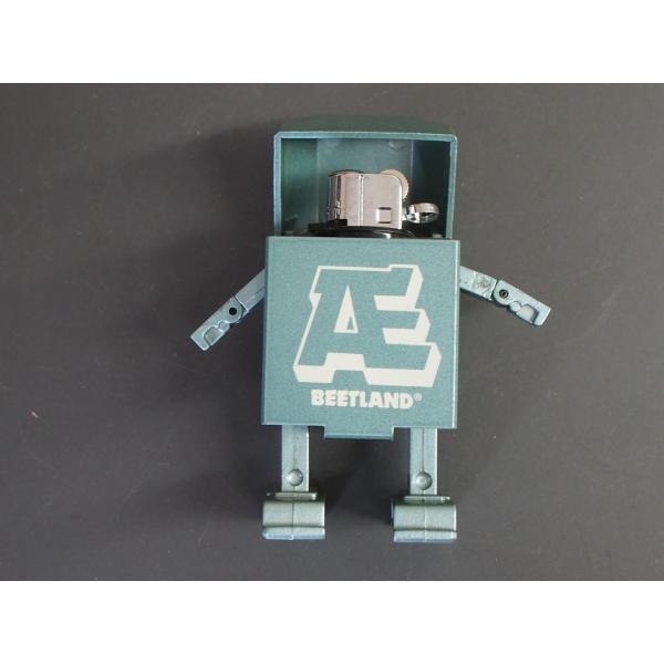 中古 ゴールドライタン模倣品 ジッポーに飽きた方にもお勧め 変形型 オイルライター BEETLAND...