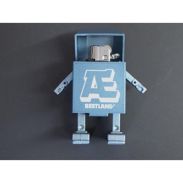 中古 ゴールドライタン模倣品 ジッポーに飽きた方にもお勧め 変形型 オイルライター BEETLAND...