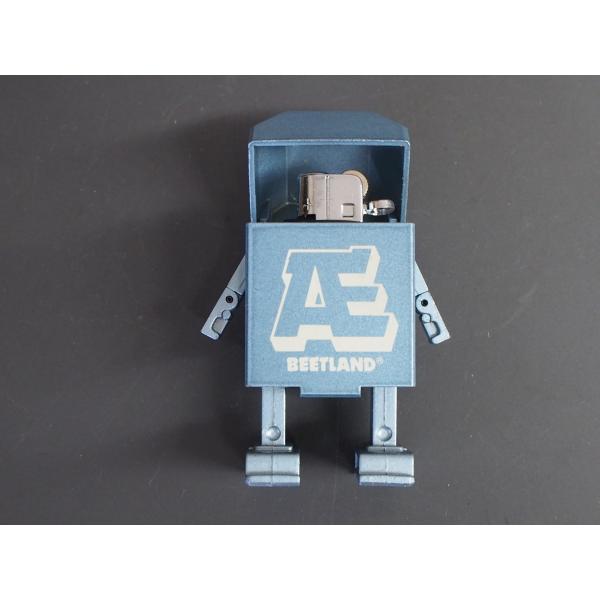 中古 ゴールドライタン模倣品 ジッポーに飽きた方にもお勧め 変形型 オイルライター BEETLAND...