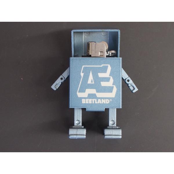 中古 ゴールドライタン模倣品 ジッポーに飽きた方にもお勧め 変形型 オイルライター BEETLAND...