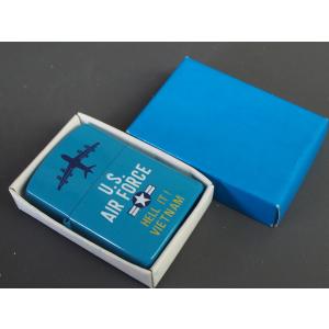 中古 レア物 当時物 US AIRFORCE HELL IT! VETNAM ベトナム 日本製