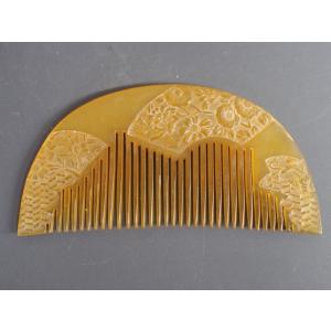 骨董    アンティーク簪・櫛 当時物 希少 蔵出し 骨董品 簪 芸者 舞妓 芸妓 花魁 本鼈甲 べっ甲 白