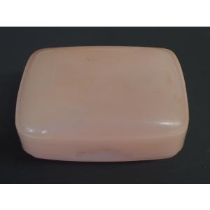 レア物 ヴィンテージ 時代物 セルロイド製 マーブル 小物入れ 石鹸