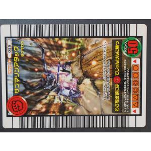 甲虫王者ムシキング 2004年夏限定デザインカード ムシカード 017