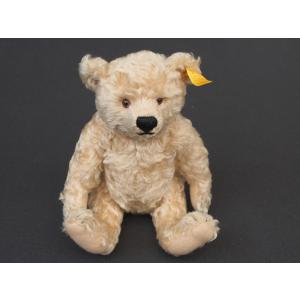 レア物 Steiff シュタイフ社 テディベア ペッツィー クリーム Petsy