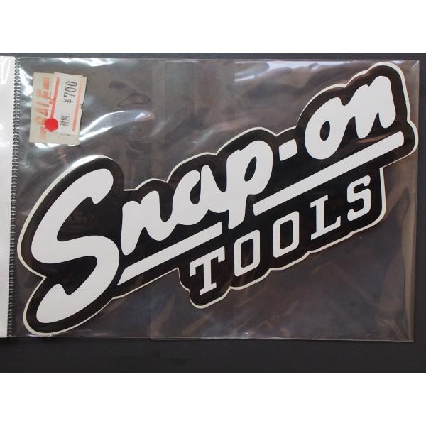 デッドストック 当時物 日本正規品 スナップオン Snap-on tools 旧ロゴ ステッカー シ...