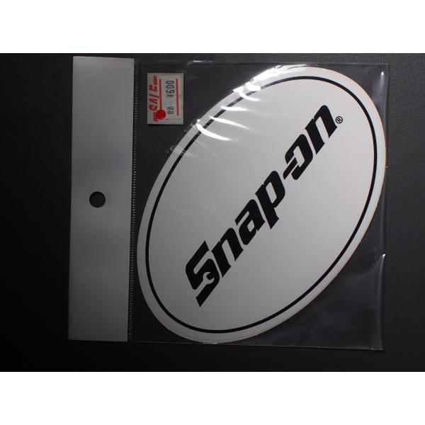 デッドストック 当時物 日本正規品 スナップオン Snap-on tools オーバル 横幅:153...