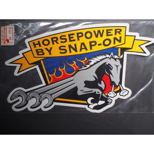 デッドストック 日本正規品 スナップオン Snap-on tools HORSEPOWER BY S...