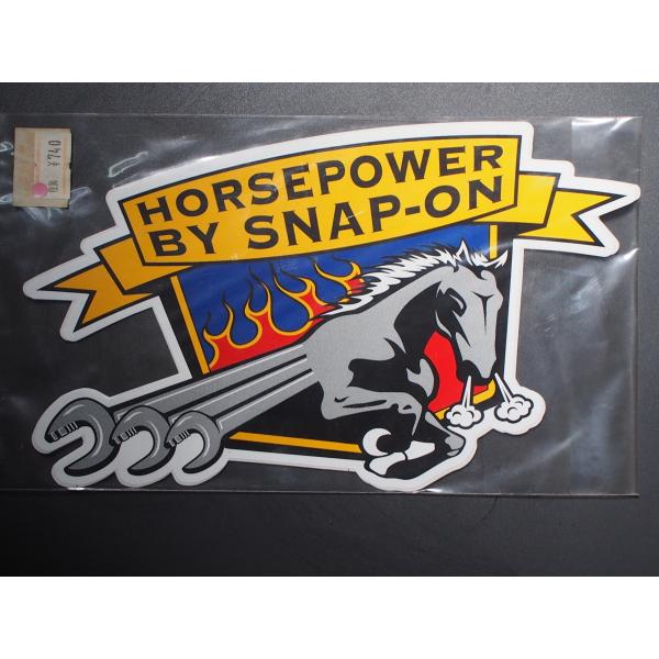 デッドストック 日本正規品 スナップオン Snap-on tools HORSEPOWER BY S...