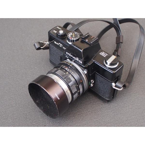 人気のブラックボディ レア物 名機 フィルムカメラ ミノルタ minolta SRT101 AUTO...