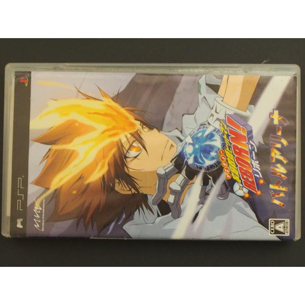 希少 名作 SONY PSP プレイステーションポータブル マーベラス 家庭教師リットマン リボーン...