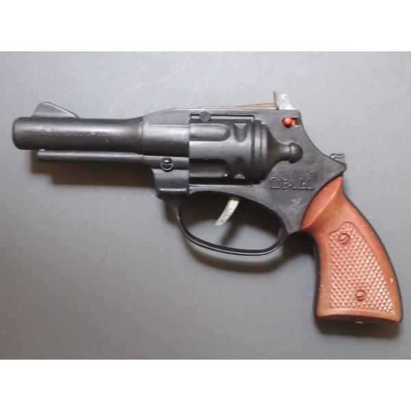 昭和レトロ 駄菓子屋 WORLD スミス&amp;ウェッソン M28 ハイウェイパトロールマン トイガン 火...