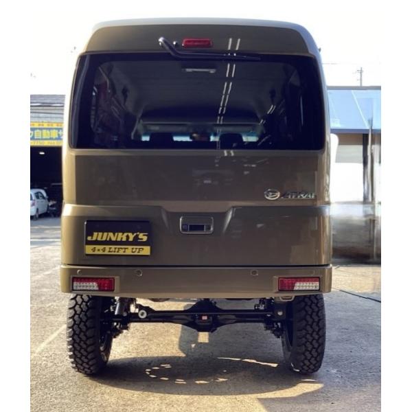 アトレー 新型アトレー700系 リアバンパー(ナンバーポケット無し) JUNKYS ジャンキーズオリ...