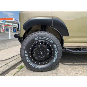 アトレーワゴン S321G/331G 後期（H29.11〜）オーバーフェンダー