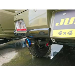 ダイハツ・アトレー/ハイゼットカーゴ/ピクシス/サンバー マフラー S700系 カスタムパーツ  JUNKY'S4×4マフラー Type２｜junkys