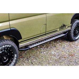 アトレーワゴン S321/331G 後期 慶番 サイドステップ : エアロ