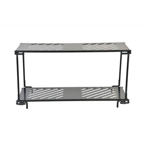 ベルモント belmonto アイアンラック BM-282 収納ケース付 収納棚 キャンプ アウトド...