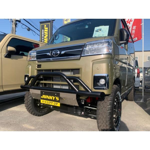 フロントバンパーガードtype1/パイプバンパー　アトレー・ハイゼットカーゴ・ハイゼットデッキバン・...