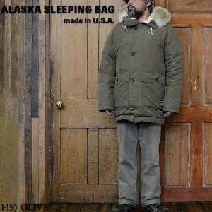 ALASKA SLEEPING BAG アラスカスリーピングバッグ グースダウン