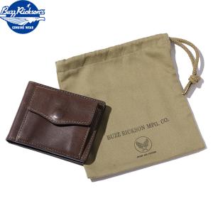 No.BR02760 BUZZ RICKSON'S バズリクソンズ LEATHER WALLET｜junkyspecial