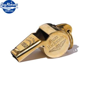 No.BR02763 BUZZ RICKSON'S バズリクソンズ BRASS WHISTLE｜junkyspecial