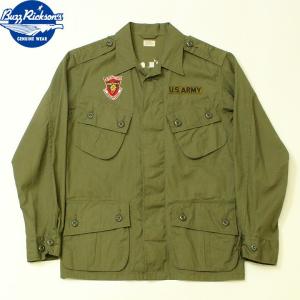 No.BR13782 BUZZ RICKSON'S バズリクソンズCOAT, MAN'S COMBAT TROPICAL604th HIGHLANDERS｜junkyspecial