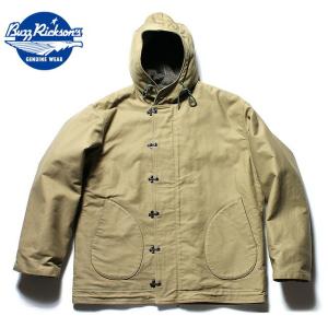 No.BR14143 BUZZ RICKSON'S バズリクソンズType N-1 PARKA “NAVAL CLOTHING FACTORY”ORIGINAL SPEC.｜junkyspecial